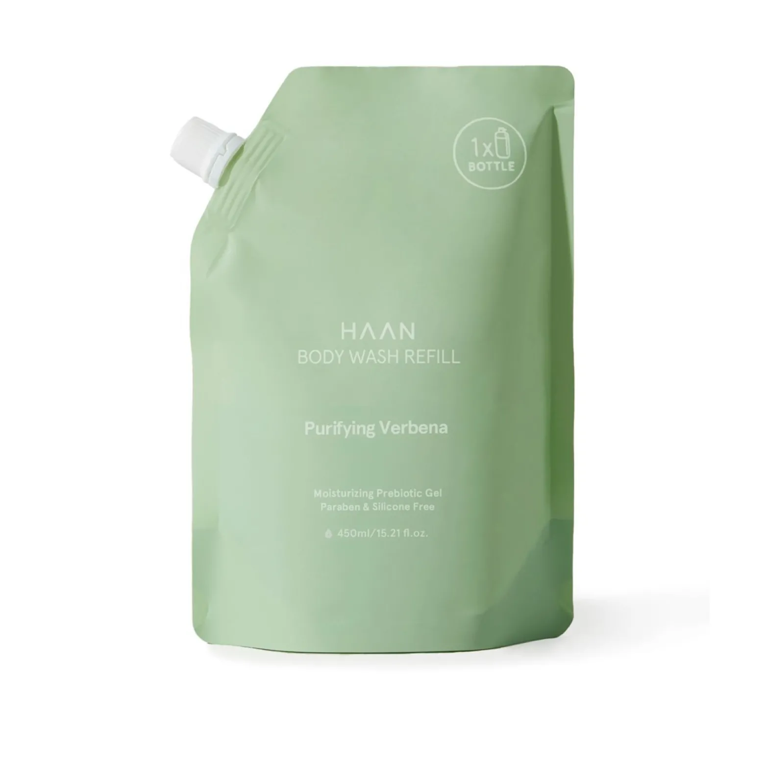 HAAN Purifying Verbena Body Wash Refill 450ml (15.21floz)