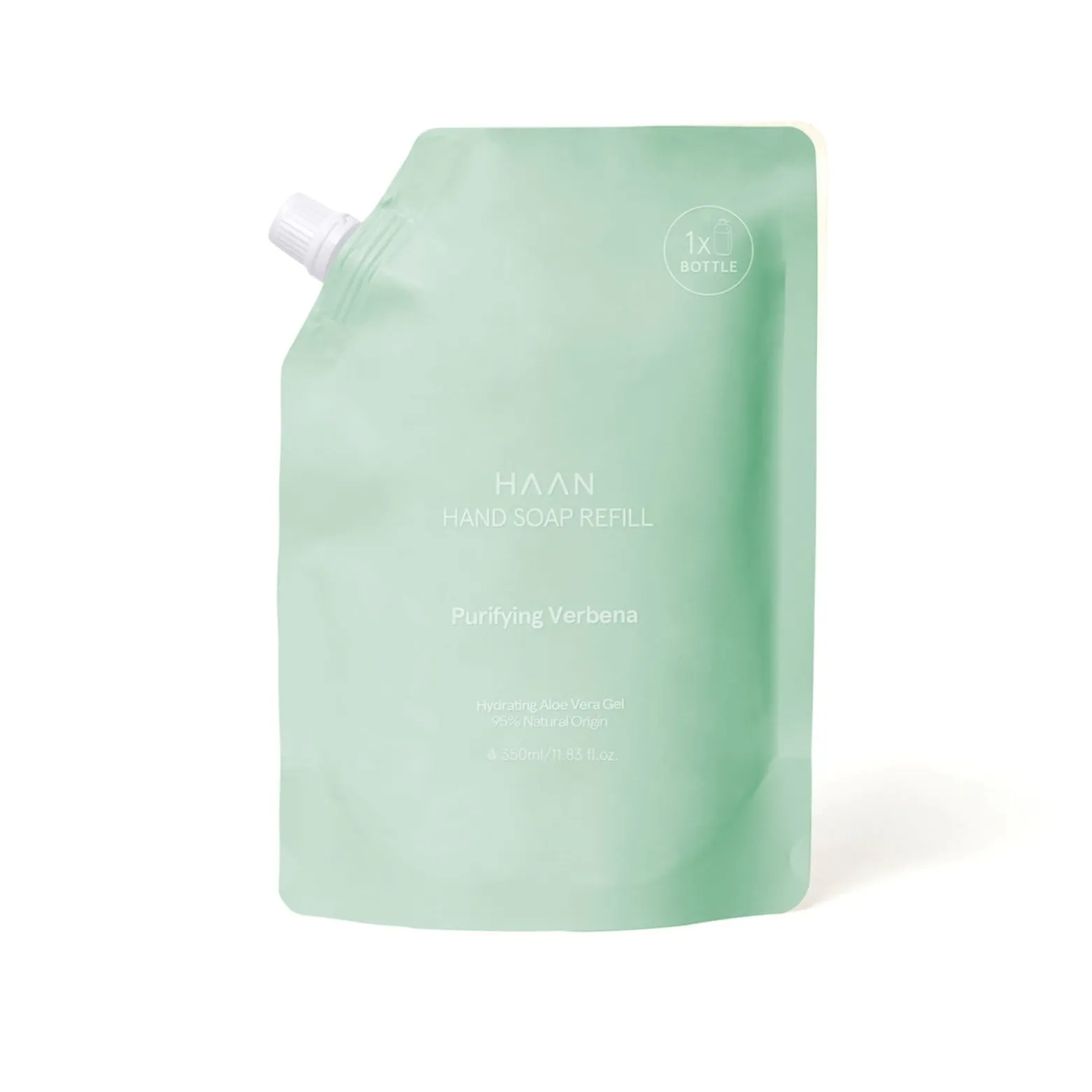 HAAN Purifying Verbena Hydrating Aloe Vera Gel Hand Soap Refill 350ml (11.83floz)
