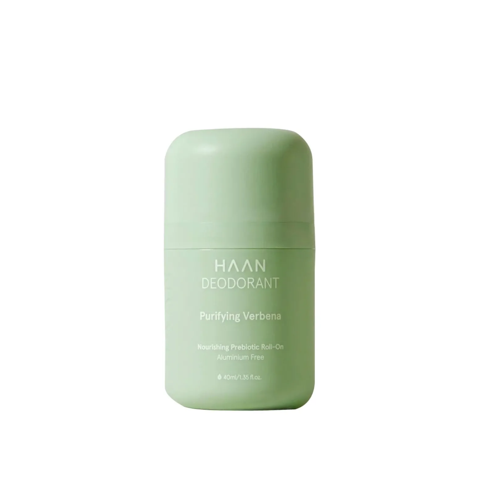 HAAN Purifying Verbena Nourishing Prebiotic Deodorant Roll-On 40ml (1.35floz)