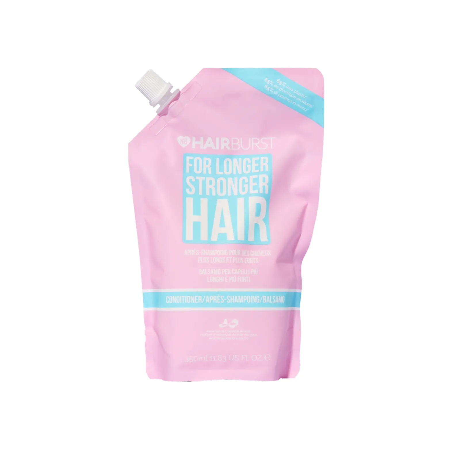 Hairburst for Longer Stronger Hair Conditioner Refill 350ml (11.83floz)