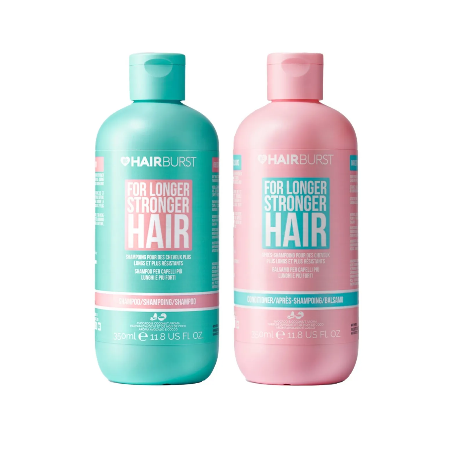Hairburst for Longer Stronger Hair Shampoo and Conditioner Set