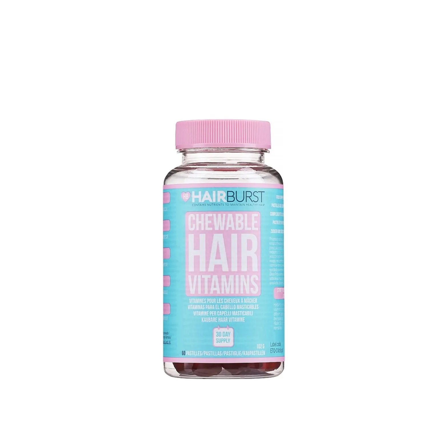 Hairburst Hair Growth Chewable Hair Vitamins x60