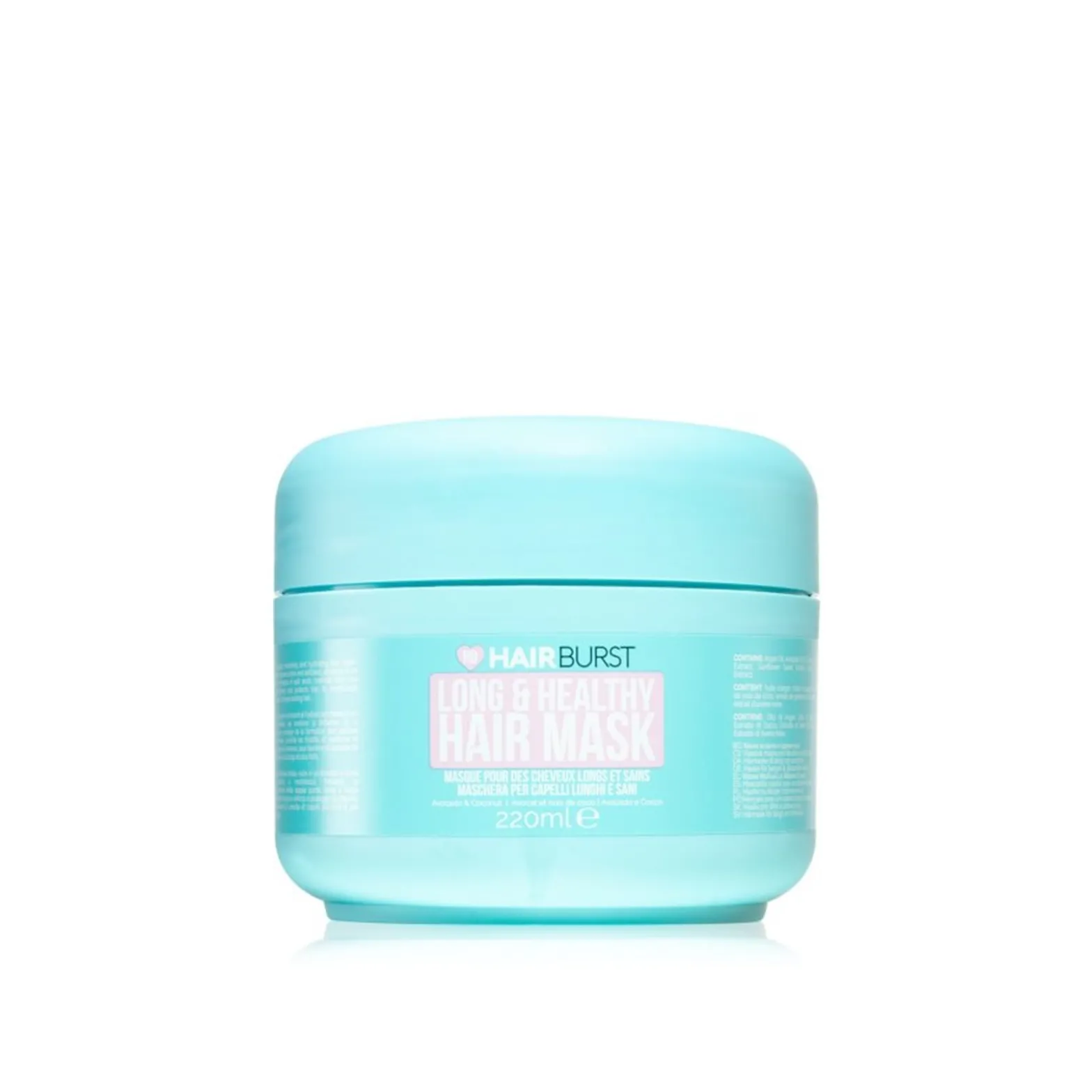 Hairburst Long & Healthy Hair Mask 220ml (7.43floz)