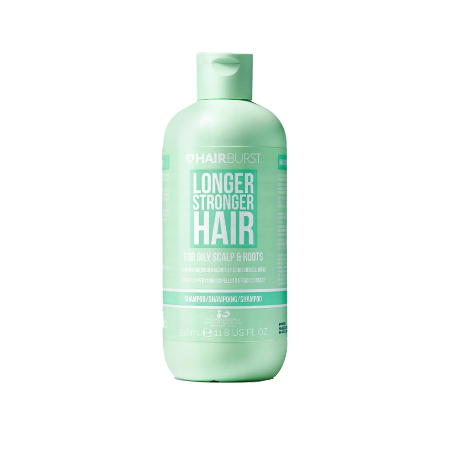 Hairburst Longer Stronger for Oily Scalp & Roots Shampoo 350ml (11.8floz)