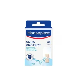 Hansaplast Aqua Protect Waterproof Wound Plasters x40