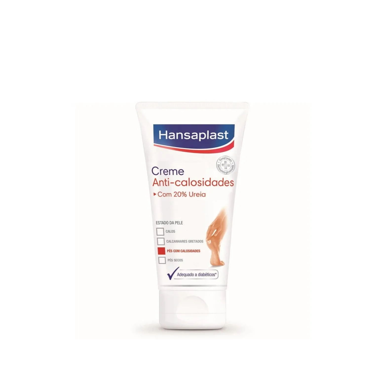 Hansaplast Callus Intensive Cream 75ml (2.54floz)