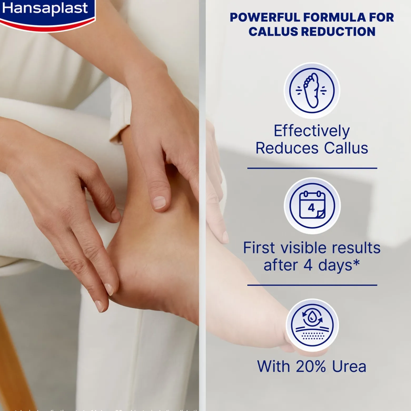 Hansaplast Callus Intensive Cream 75ml (2.54floz)