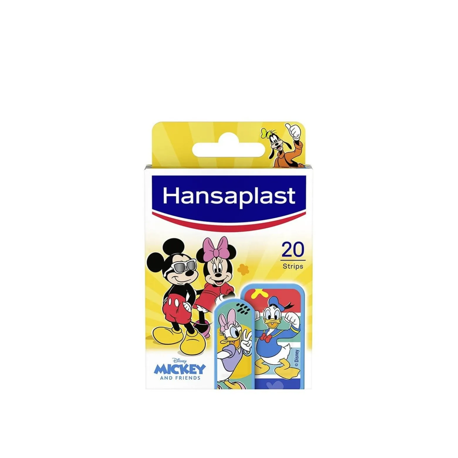 Hansaplast Disney Mickey and Friends Plasters x20