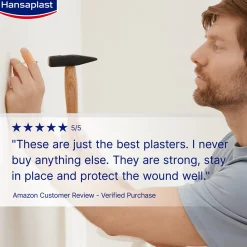 Hansaplast Extra Power Waterproof Plasters x20
