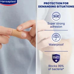Hansaplast Extra Power Waterproof Plasters x20