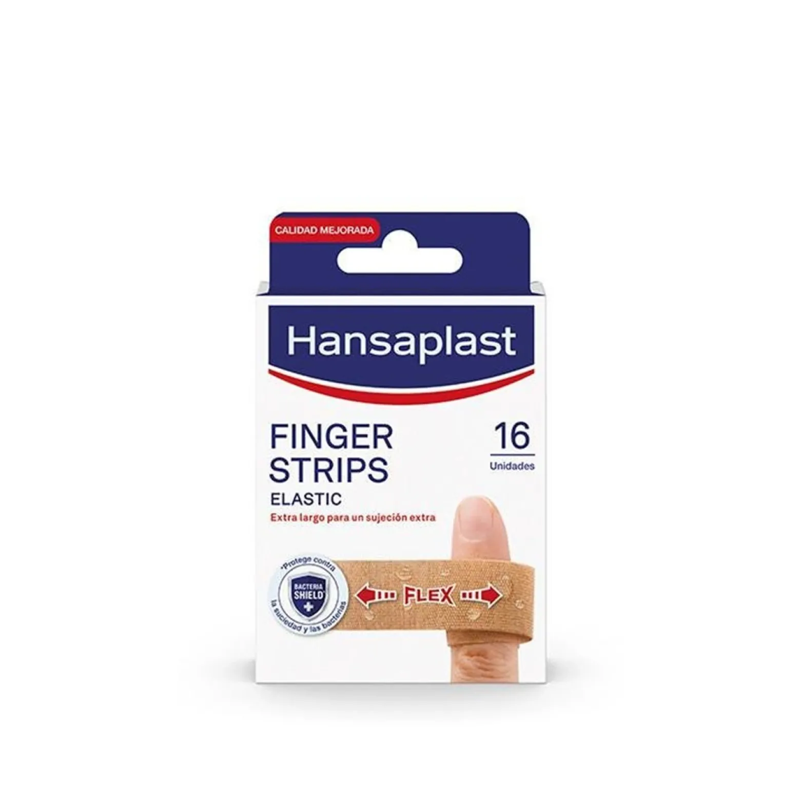 Hansaplast Finger Strips Elastic Plasters x16