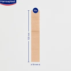 Hansaplast Finger Strips Elastic Plasters x16