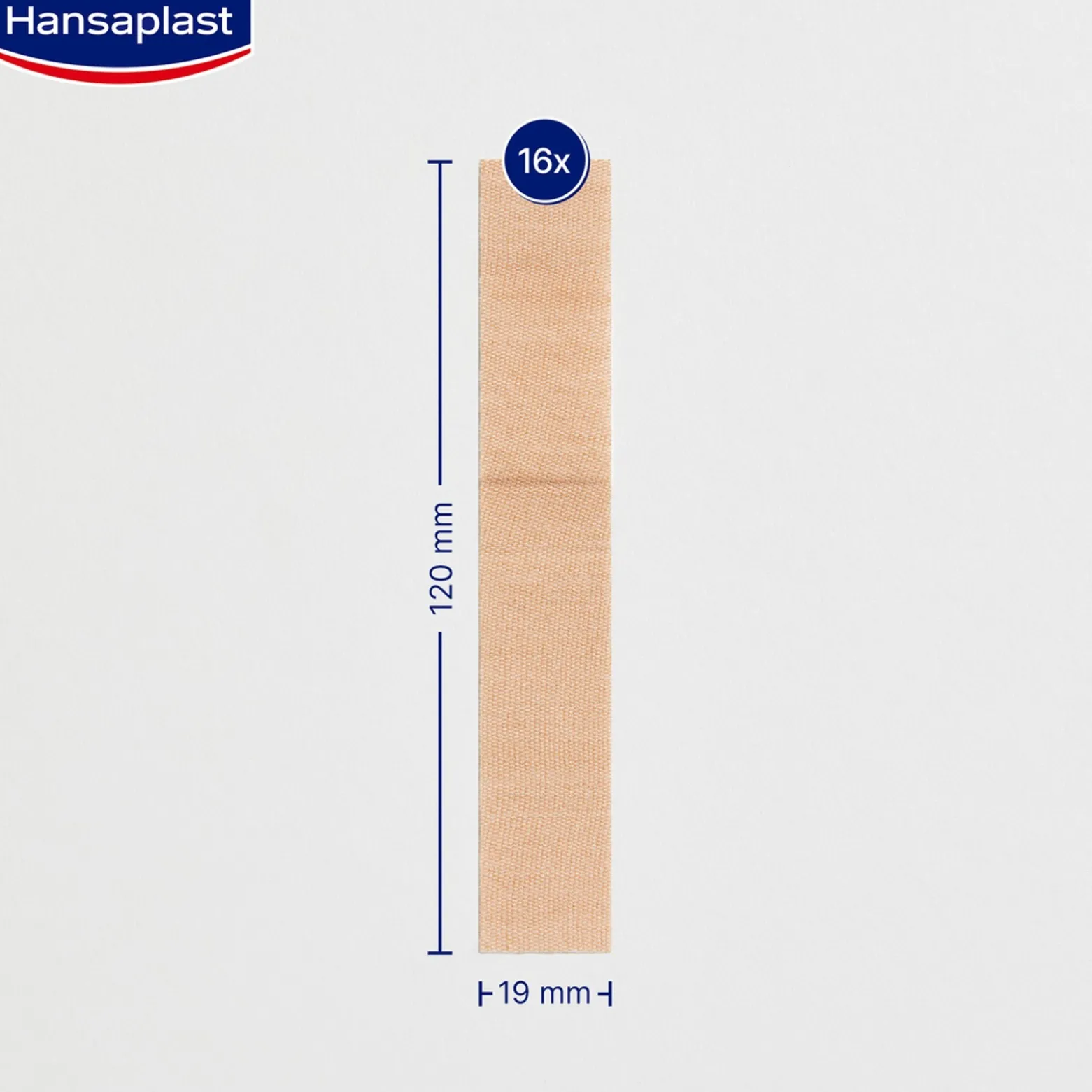 Hansaplast Finger Strips Elastic Plasters x16