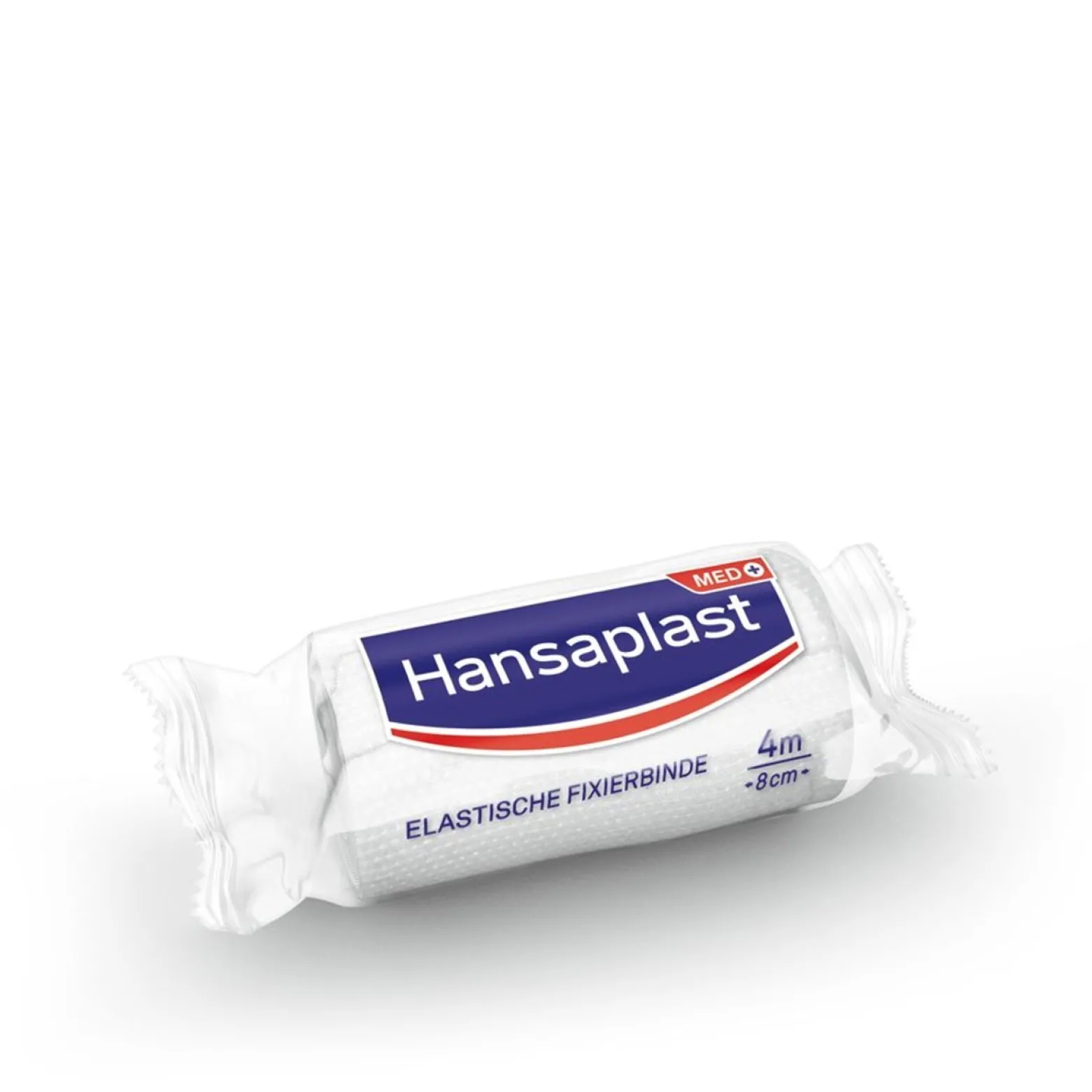 Hansaplast Med+ Elastic Fixation Bandage 4mx8cm x1 (4.4ydx3.1in)