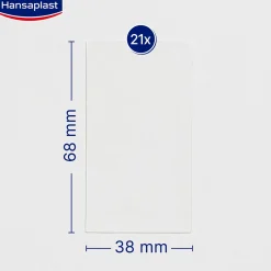 Hansaplast Scar Reducer Self-Adhesive Patches x21