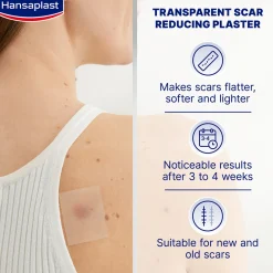 Hansaplast Scar Reducer Self-Adhesive Patches x21