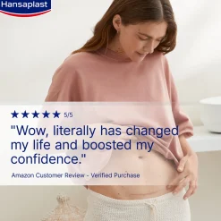 Hansaplast Scar Reducer XL Self-Adhesive Patches x21