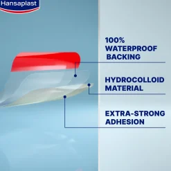 Hansaplast Second Skin Protection Plaster x6