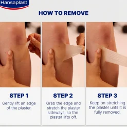Hansaplast Second Skin Protection Plaster XL x3