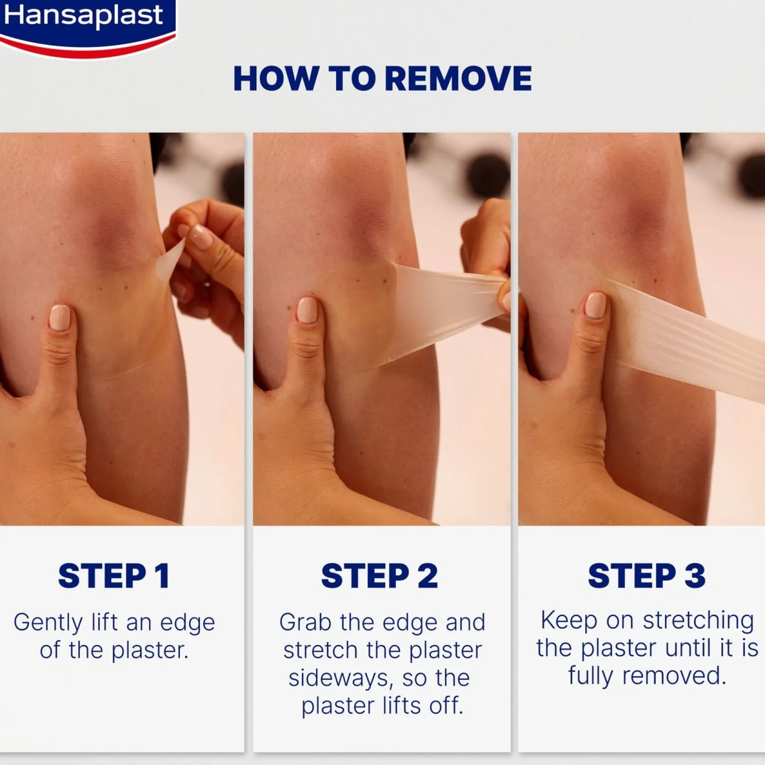Hansaplast Second Skin Protection Plaster XL x3