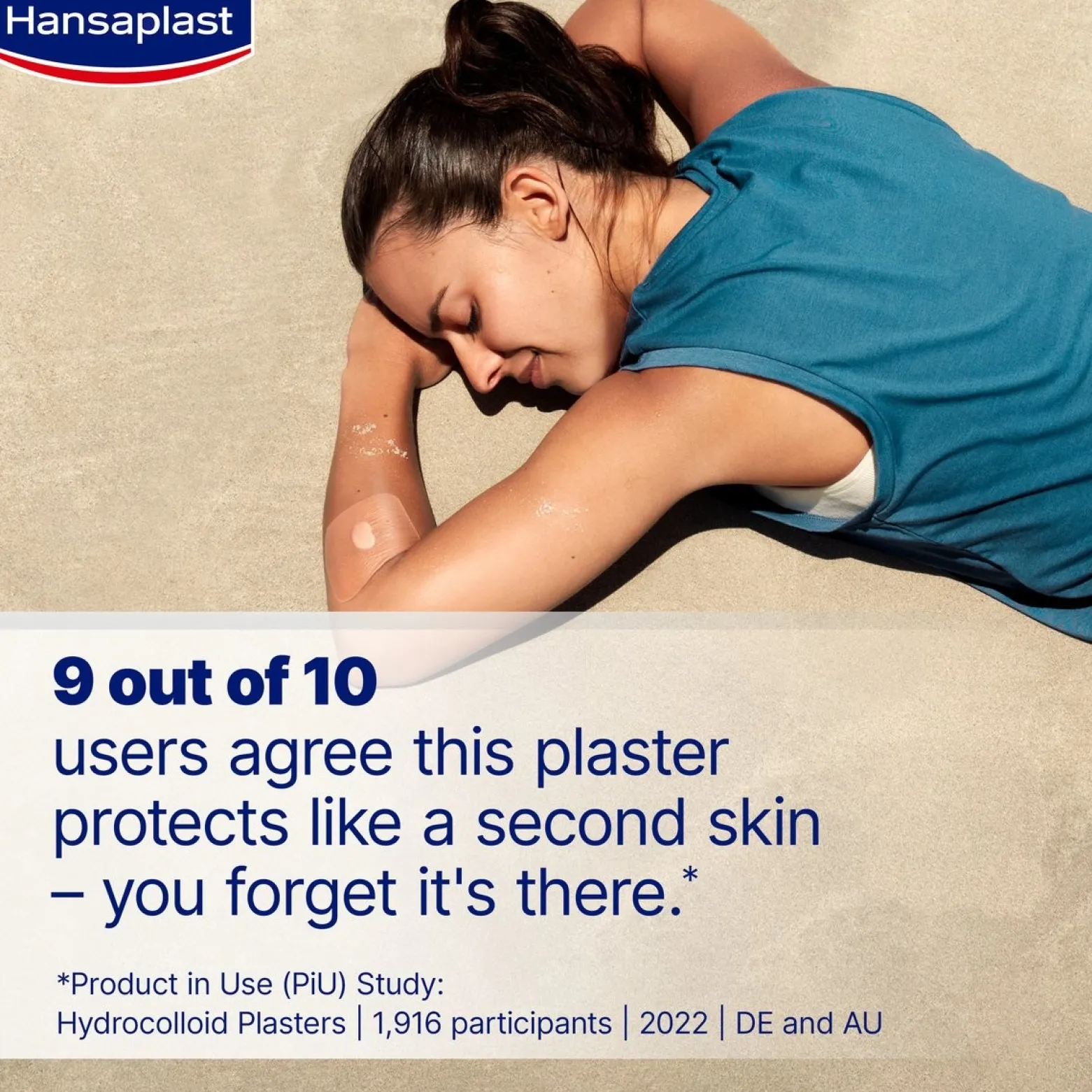 Hansaplast Second Skin Protection Plaster XL x3