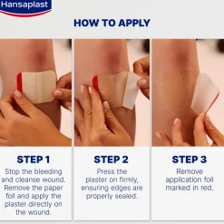 Hansaplast Second Skin Protection Plaster XL x3