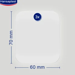 Hansaplast Second Skin Protection Plaster XL x3