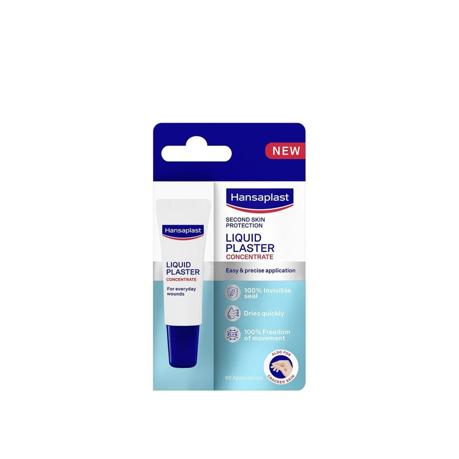 Hansaplast Second Skin Protection Liquid Plaster Concentrate 10ml (0.34floz)