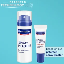 Hansaplast Second Skin Protection Liquid Plaster Concentrate 10ml (0.34floz)
