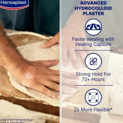 Hansaplast Second Skin Protection Hydrocolloid S x10