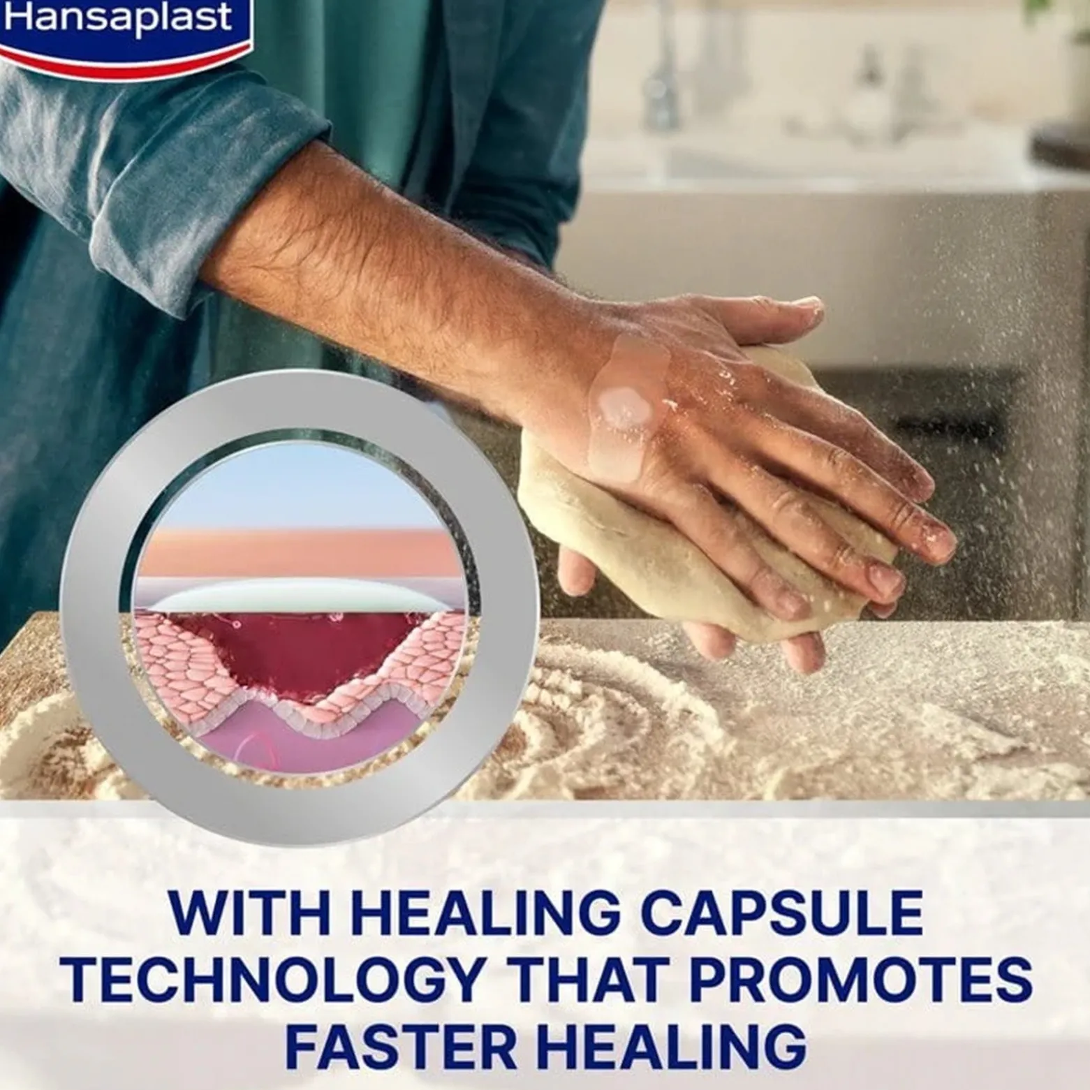 Hansaplast Second Skin Protection Hydrocolloid S x10