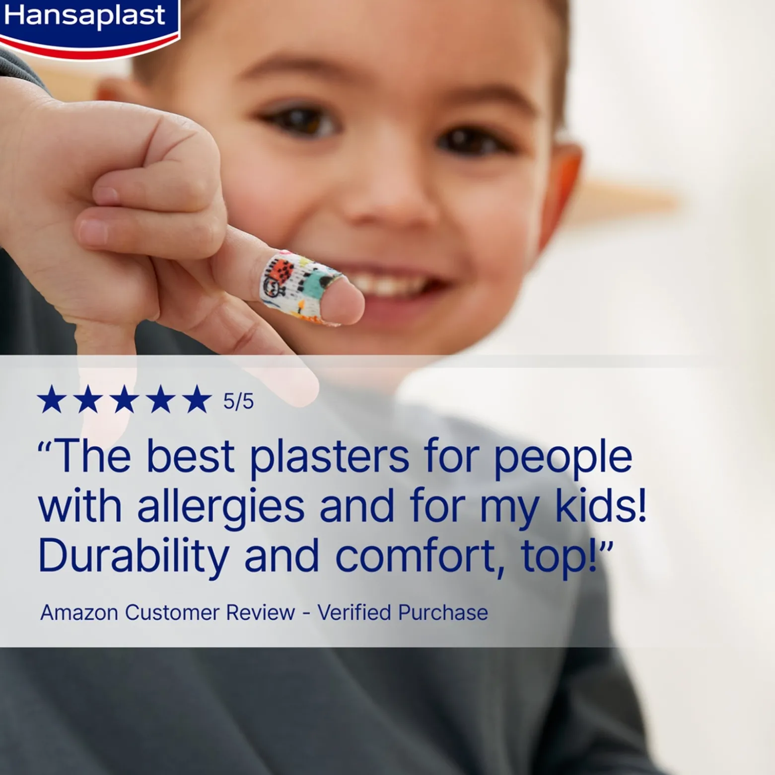 Hansaplast Sensitive Kids Plasters x20