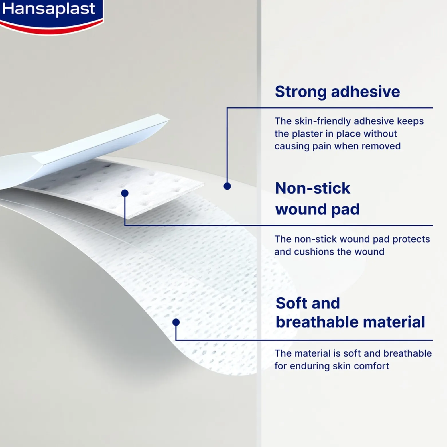 Hansaplast Sensitive Kids Plasters x20