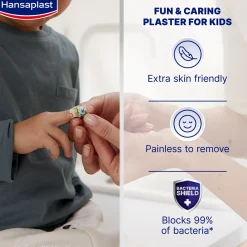 Hansaplast Sensitive Kids Plasters x20