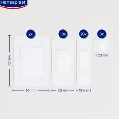 Hansaplast Sensitive Plasters x40