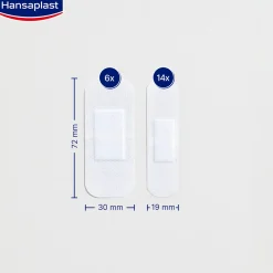 Hansaplast Sensitive Plasters x20