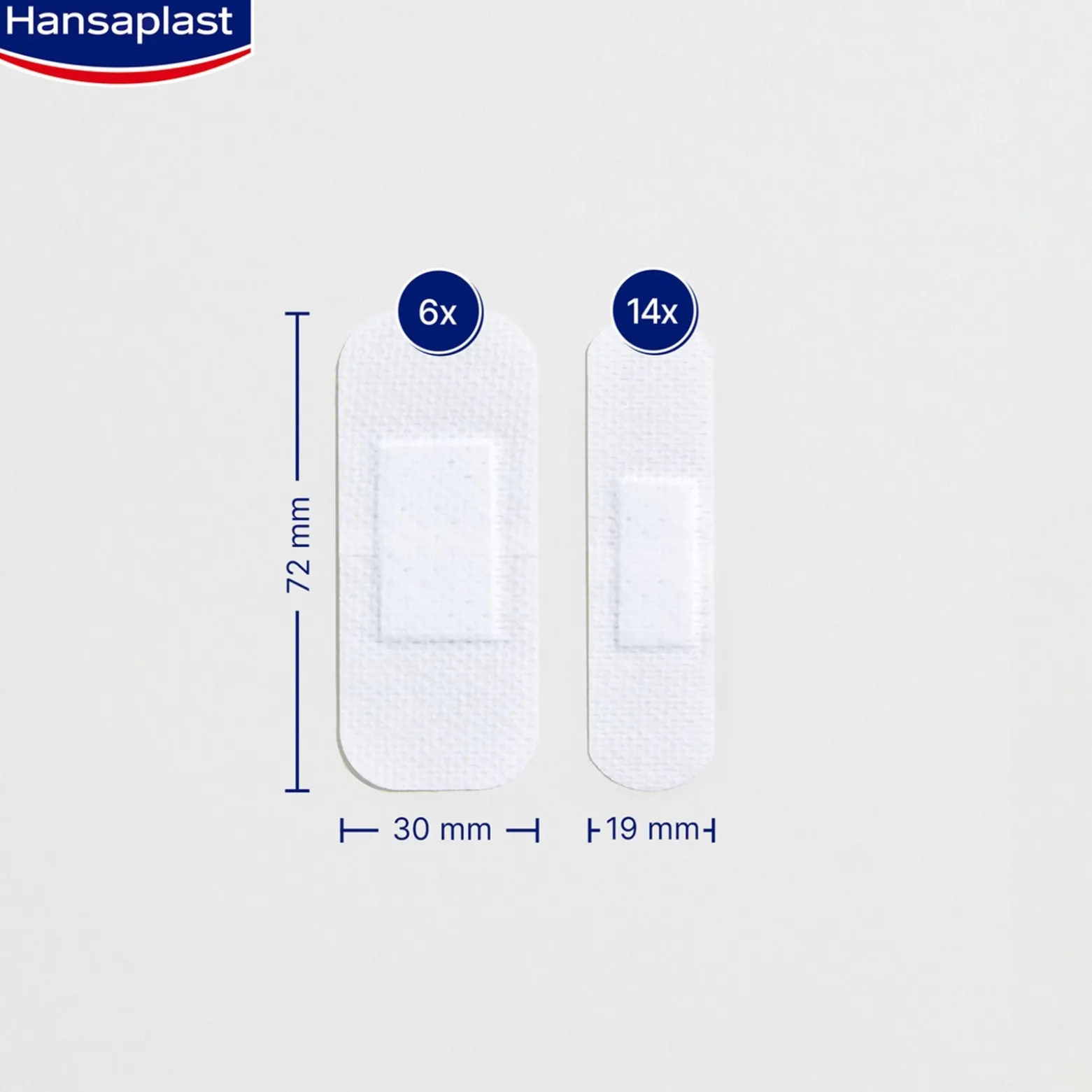 Hansaplast Sensitive Plasters x20