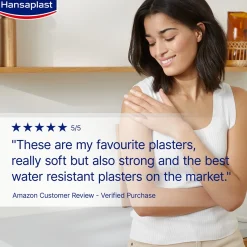 Hansaplast Universal Water Resistant Plasters x100