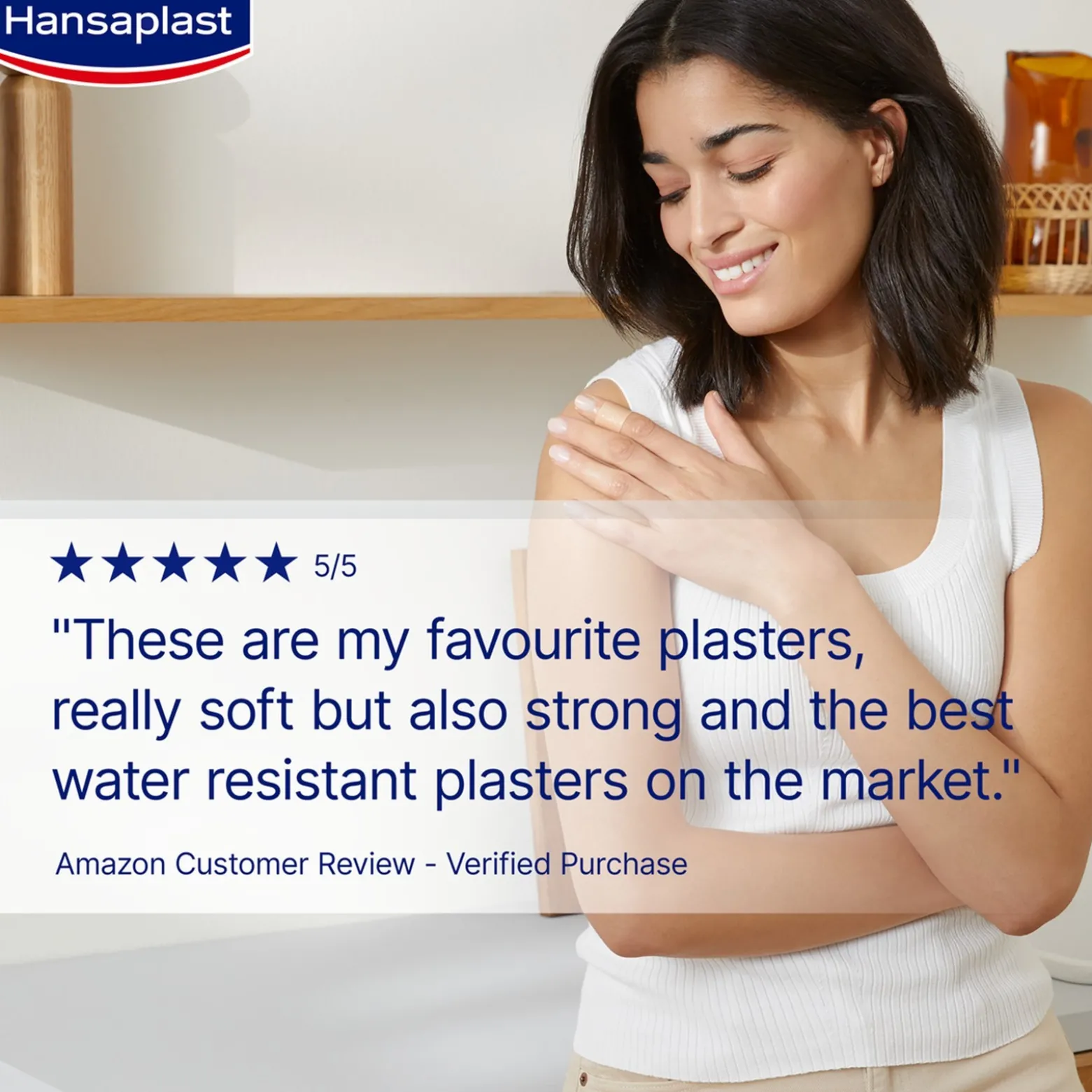 Hansaplast Universal Water Resistant Plasters x100