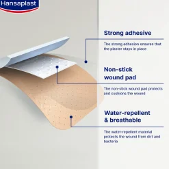 Hansaplast Universal Water Resistant Plasters x100