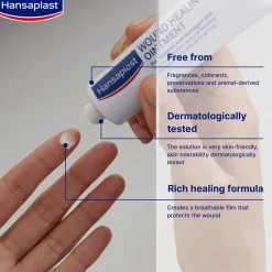 Hansaplast Wound Healing Ointment 50g (1.76floz)