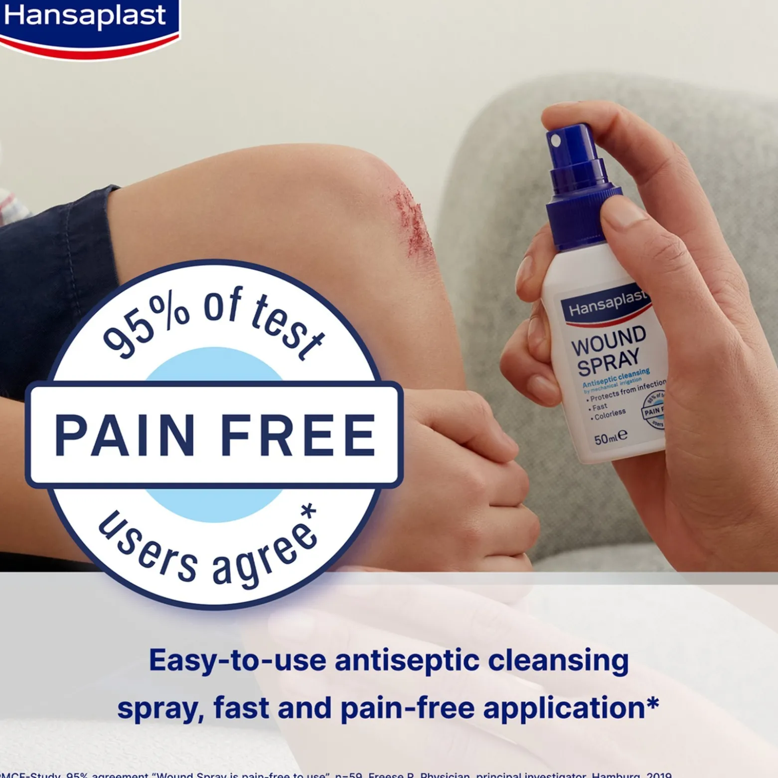 Hansaplast Wound Spray 100ml (3.38floz)