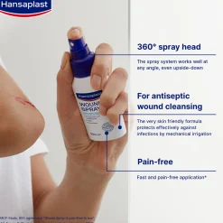 Hansaplast Wound Spray 100ml (3.38floz)