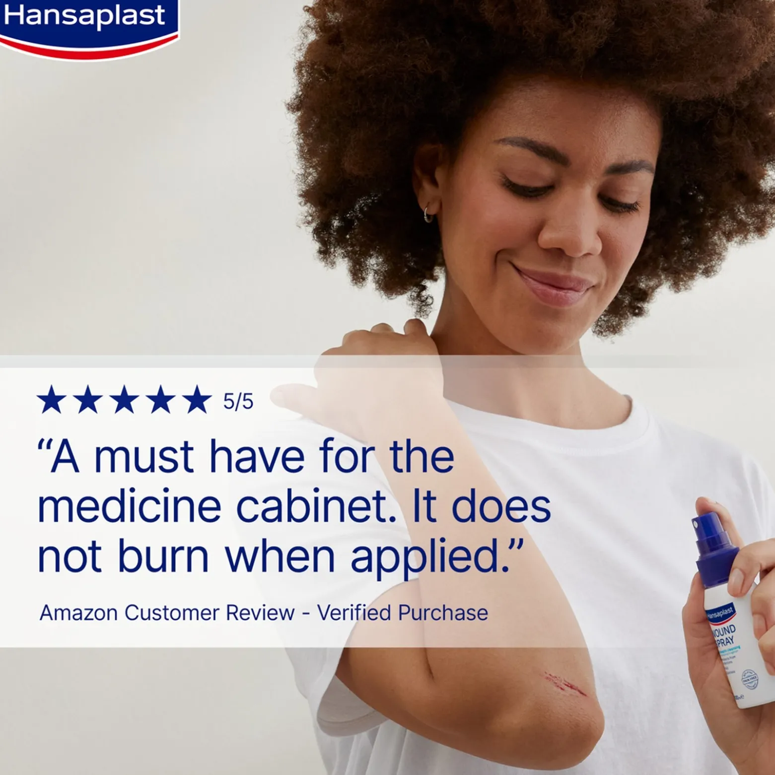 Hansaplast Wound Spray 100ml (3.38floz)