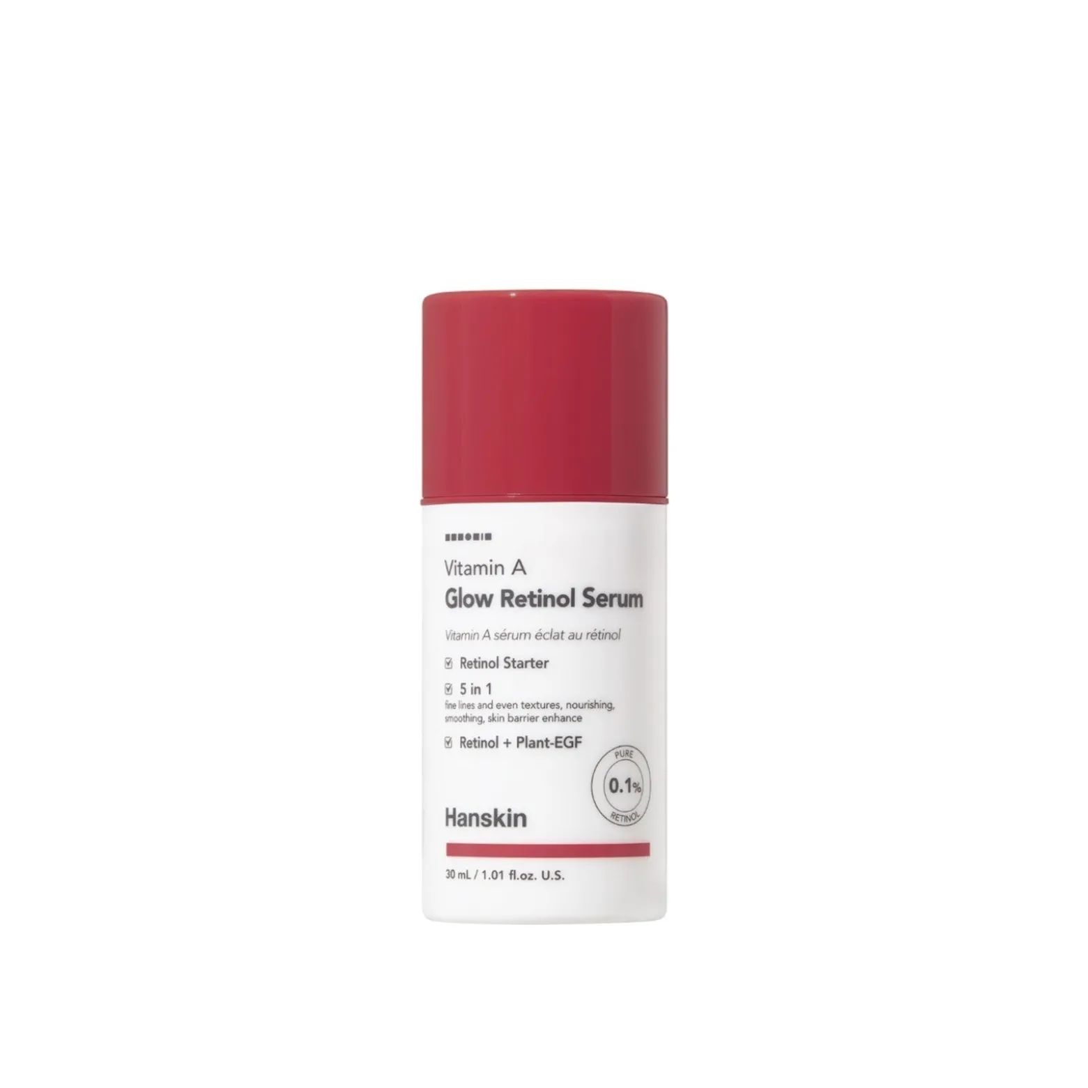 Hanskin Vitamin a Glow Retinol Serum 30ml (1.01floz)
