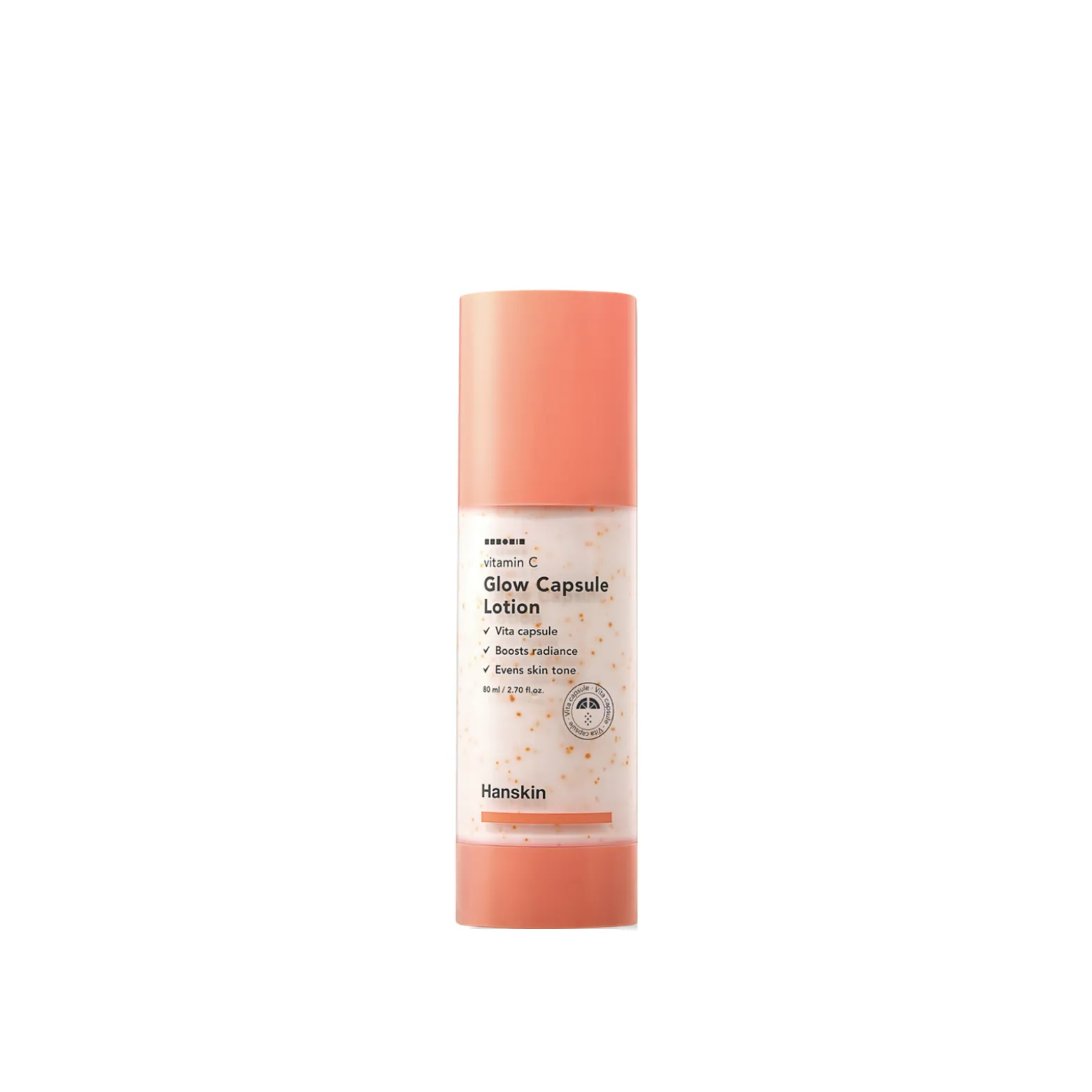 Hanskin Vitamin C Glow Capsule Lotion 80ml (2.70floz)