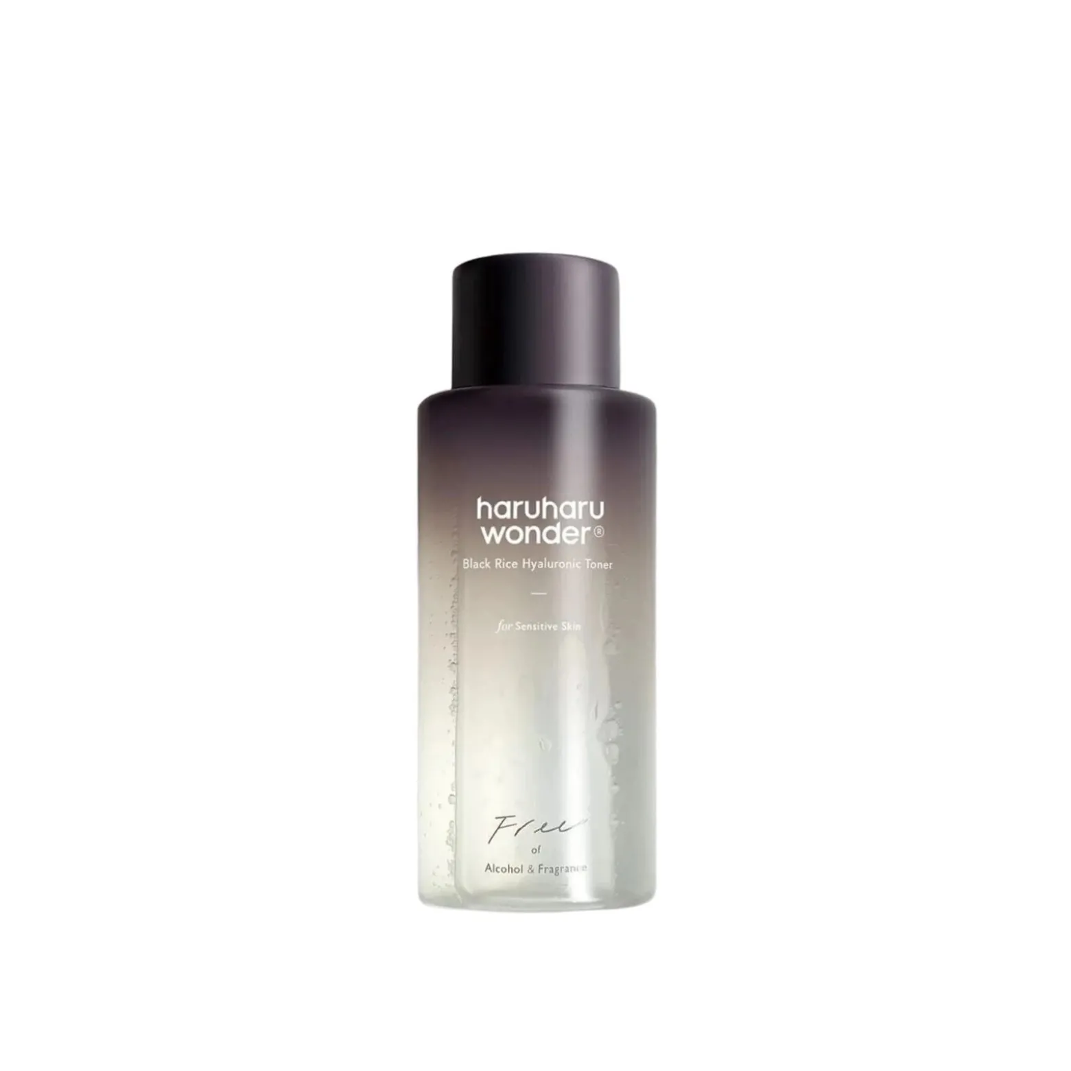Haruharu Wonder Black Rice Hyaluronic Toner for Sensitive Skin 150ml (5.1floz)