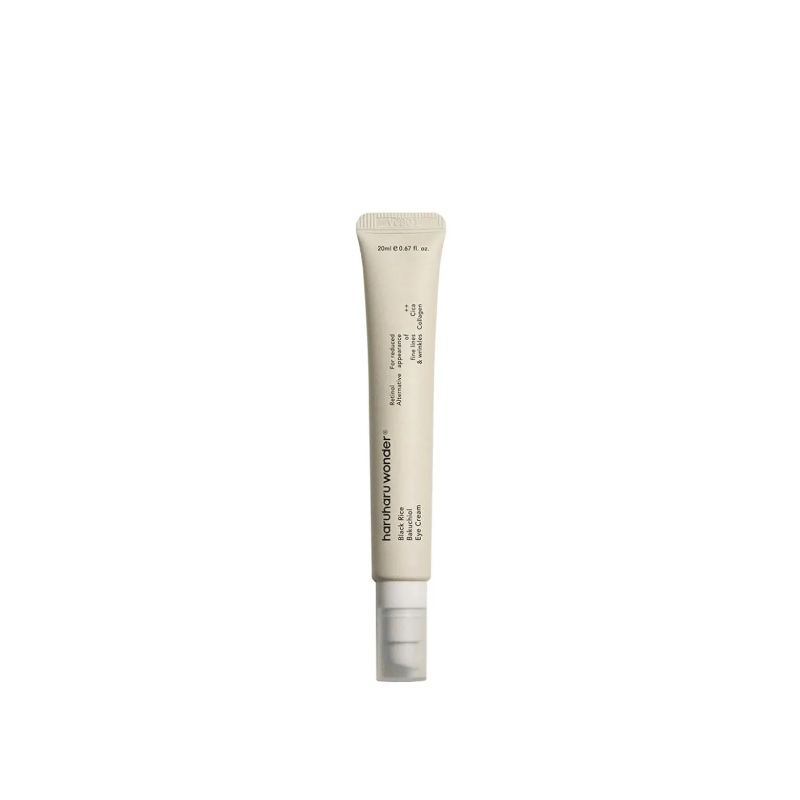 Haruharu Wonder Black Rice Bakuchiol Eye Cream 20ml (0.67floz)