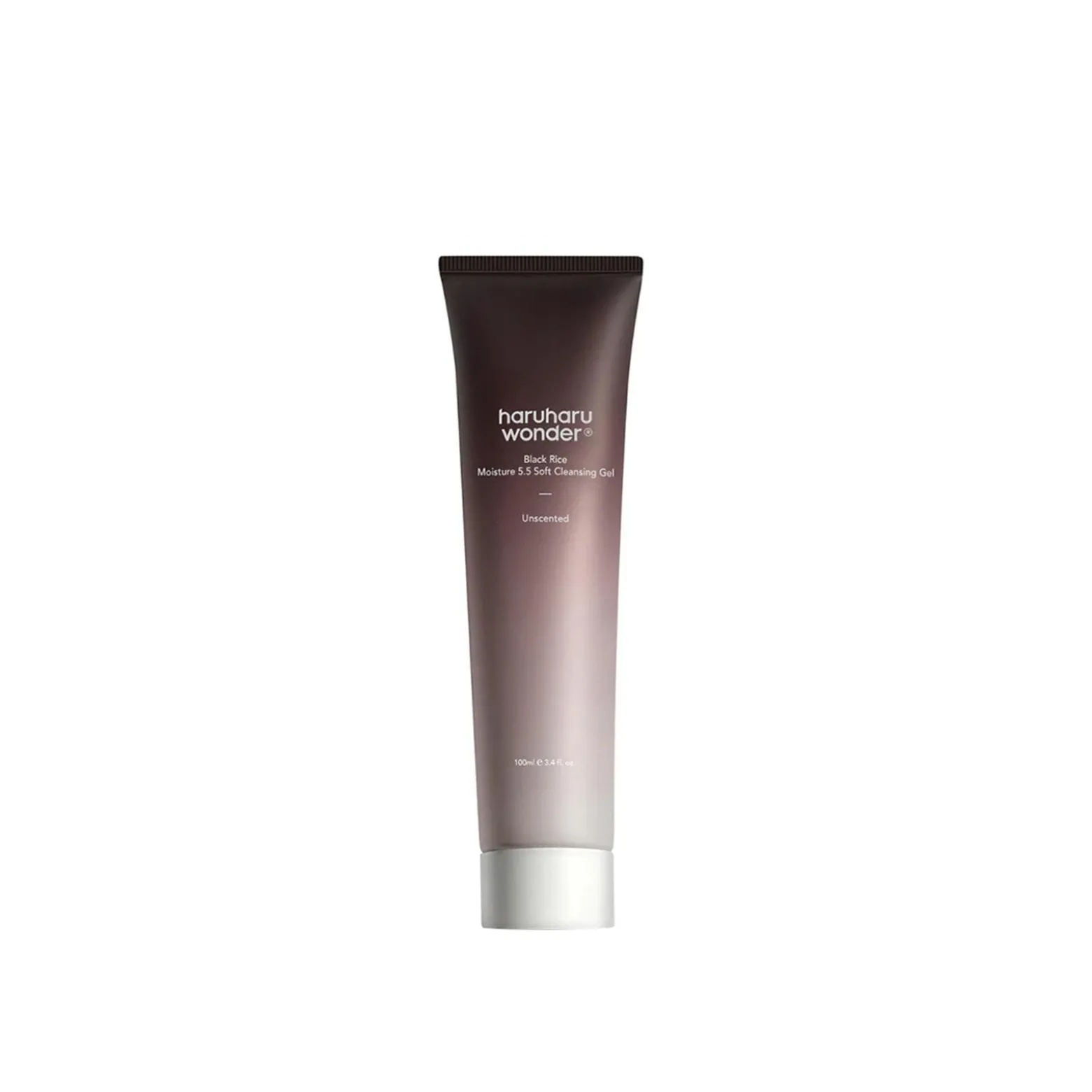 Haruharu Wonder Black Rice Moisture 5.5 Soft Cleansing Gel 100ml (3.38floz)