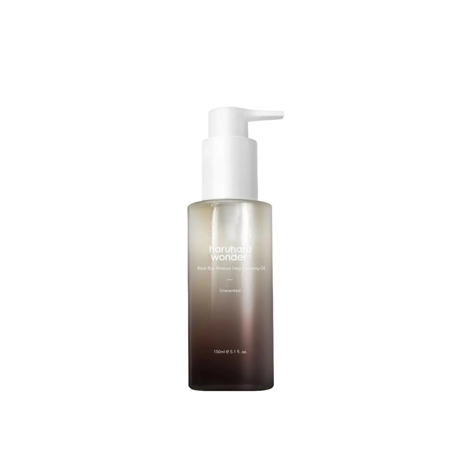 Haruharu Wonder Black Rice Moisture Deep Cleansing Oil 150ml (5.1floz)